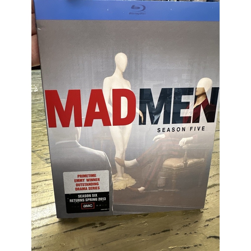 Mad Men: Season Five Brand New Sealed (Blu-ray, 2012)